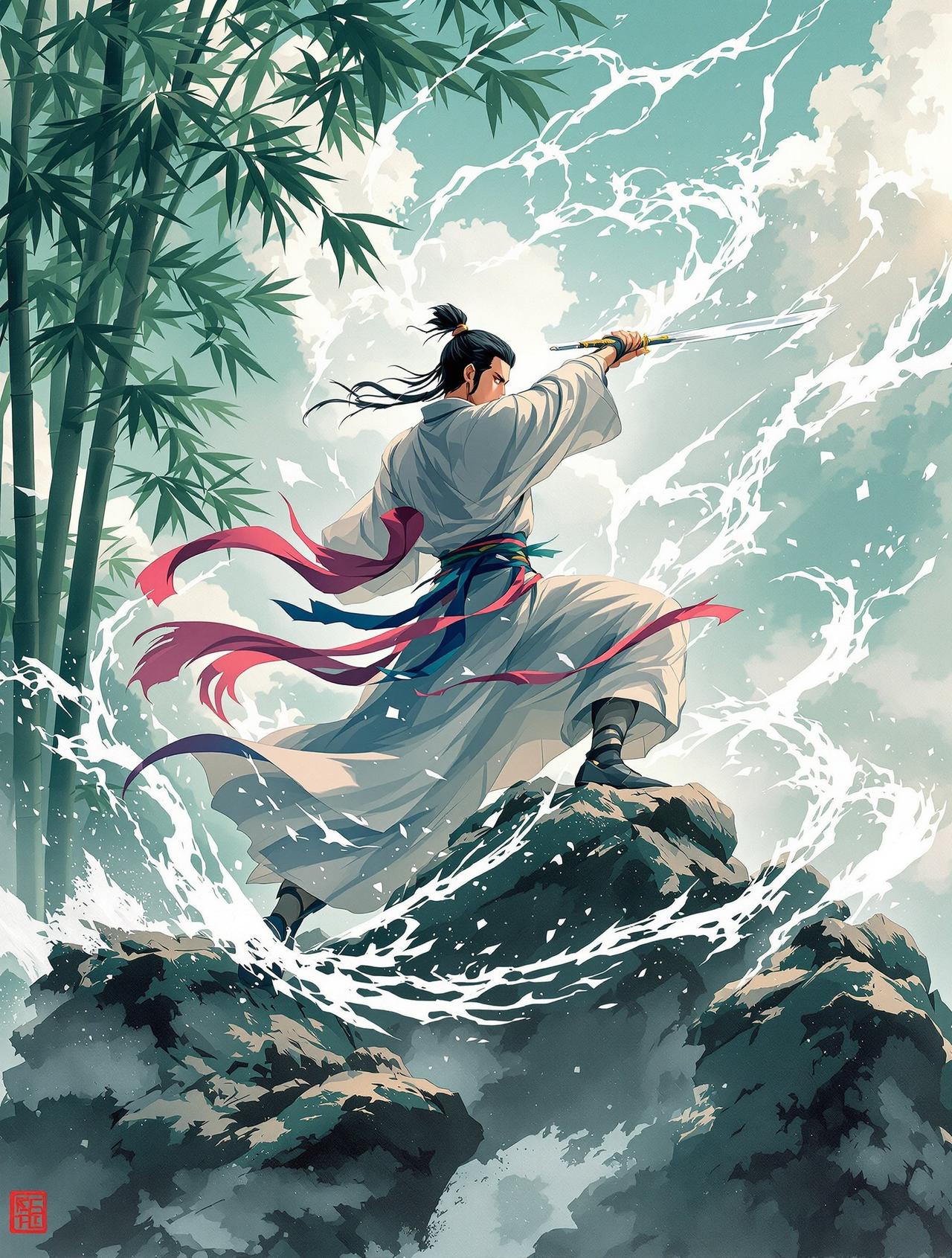 剑道至尊 - 短剧在线阅读动漫封面